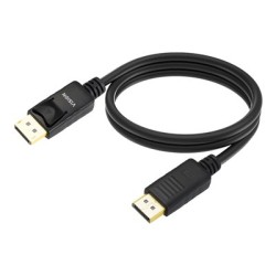 Vision - Kabel DisplayPort - DisplayPort (M) do DisplayPort (M) - DisplayPort 1.4 - 2 m - podpora 8K60Hz - cerná