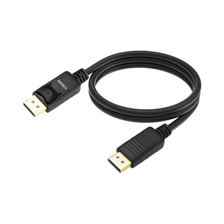 Vision - Kabel DisplayPort - DisplayPort (M) do DisplayPort (M) - DisplayPort 1.4 - 2 m - podpora 8K60Hz - cerná