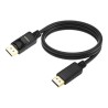 Vision - Kabel DisplayPort - DisplayPort (M) do DisplayPort (M) - DisplayPort 1.4 - 2 m - podpora 8K60Hz - cerná