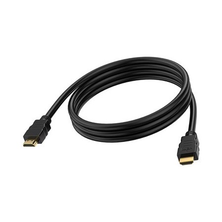 VISION Techconnect - Ultra High Speed - kabel HDMI s ethernetem - HDMI s piny (male) do HDMI s piny (male) - 2 m - dvojnásobne