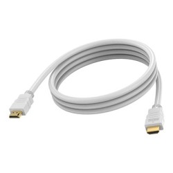 VISION Techconnect - Ultra High Speed - kabel HDMI s ethernetem - HDMI s piny (male) do HDMI s piny (male) - 2 m - dvojnásobne