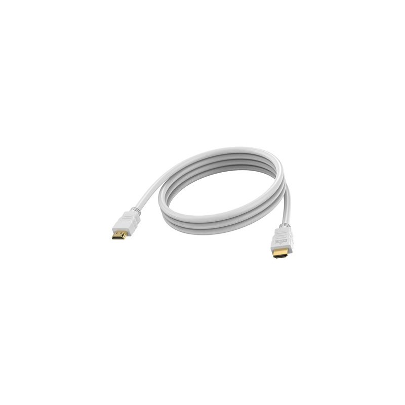 VISION Techconnect - Ultra High Speed - kabel HDMI s ethernetem - HDMI s piny (male) do HDMI s piny (male) - 2 m - dvojnásobne