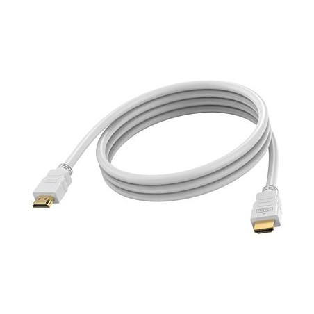 VISION Techconnect - Ultra High Speed - kabel HDMI s ethernetem - HDMI s piny (male) do HDMI s piny (male) - 2 m - dvojnásobne