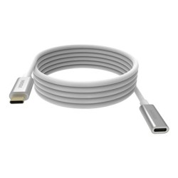 Vision Techconnect - Prodlužovací šňůra USB - USB-C (M) do USB-C (F) - 2 m