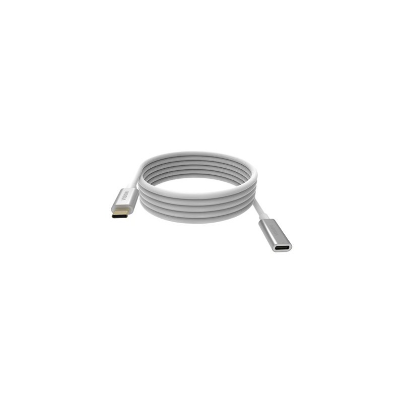 Vision Techconnect - Prodlužovací šňůra USB - USB-C (M) do USB-C (F) - 2 m