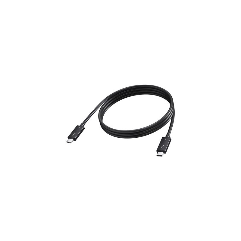 Vision - USB kabel - USB-C (M) do USB-C (M) - USB 3.2 Gen 1 - 5 A - 2 m - podpora 8K60Hz - cerná