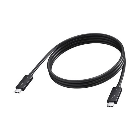 Vision - USB kabel - USB-C (M) do USB-C (M) - USB 3.2 Gen 1 - 5 A - 2 m - podpora 8K60Hz - cerná