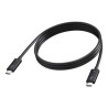 Vision - USB kabel - USB-C (M) do USB-C (M) - USB 3.2 Gen 1 - 5 A - 2 m - podpora 8K60Hz - cerná