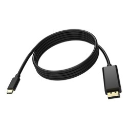 Vision - Kabel adaptéru - USB-C (M) do DisplayPort (M) - USB 3.1/ USB 3.2 - 2 m - podpora 8K60Hz - cerná