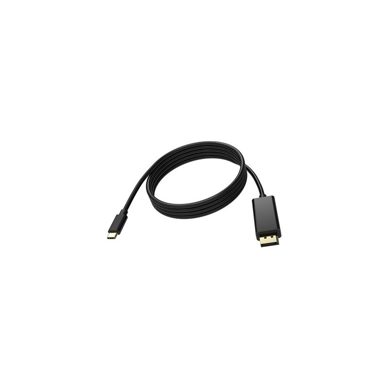 Vision - Kabel adaptéru - USB-C (M) do DisplayPort (M) - USB 3.1/ USB 3.2 - 2 m - podpora 8K60Hz - cerná