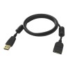 Vision Professional - Prodlužovací šňůra USB - USB (M) do USB (F) - USB 2.0 - 2 m - černá