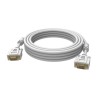 Vision Techconnect - Kabel VGA - HD-15 (VGA) (M) do HD-15 (VGA) (M) - 3 m - bílá