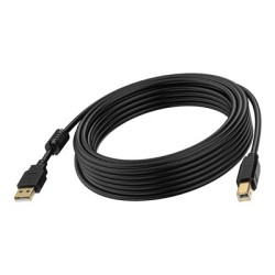 Vision Professional - Kabel USB - USB (M) do USB typ B (M) - USB 2.0 - 3 m - černá