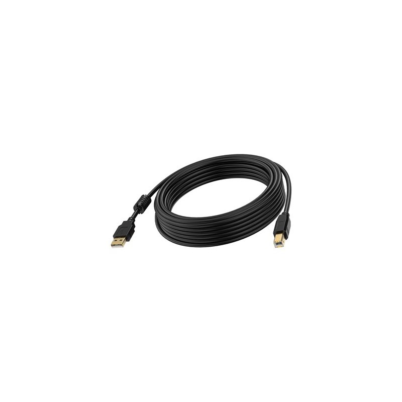 Vision Professional - Kabel USB - USB (M) do USB typ B (M) - USB 2.0 - 3 m - černá