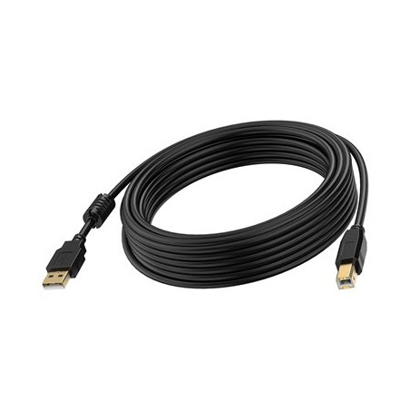 Vision Professional - Kabel USB - USB (M) do USB typ B (M) - USB 2.0 - 3 m - černá