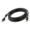 Vision Professional - Kabel USB - USB (M) do USB typ B (M) - USB 2.0 - 3 m - černá