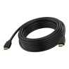 VISION Techconnect - Ultra High Speed - HDMI kabel - HDMI s piny (male) do HDMI s piny (male) - 3 m - dvojnásobne stínený