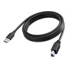 Vision - Kabel USB - USB typ A (M) do USB Type B (M) - USB 3.0 - 3 m - cerná