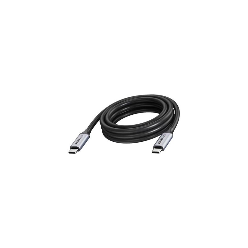 Vision - USB kabel - USB-C (M) do USB-C (M) - USB 3.2 - 3 A - 5 m - USB napájení (100W), podpora 4K60Hz, až 20 Gbps rychlost
