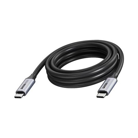 Vision - USB kabel - USB-C (M) do USB-C (M) - USB 3.2 - 3 A - 5 m - USB napájení (100W), podpora 4K60Hz, až 20 Gbps rychlost