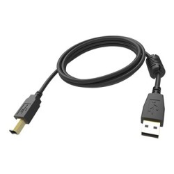 Vision Professional - Kabel USB - USB (M) do USB typ B (M) - USB 2.0 - 5 m - černá