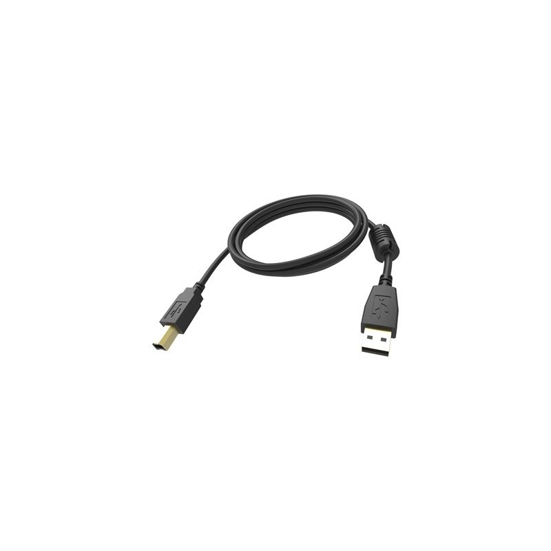 Vision Professional - Kabel USB - USB (M) do USB typ B (M) - USB 2.0 - 5 m - černá