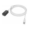 Vision Techconnect - Prodlužovací šňůra USB - USB (F) do USB (M) - USB 2.0 - 5 m - aktivní - bílá