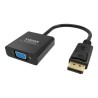 Vision Professional - Video adaptér - DisplayPort (M) do HD-15 (VGA) (F) - černá