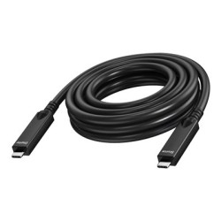Vision - USB kabel - USB-C (M) do USB-C (M) - USB 3.2 Gen 1 / DisplayPort 2.1 - 3 A - 7 m - Active Optical Cable (AOC), USB