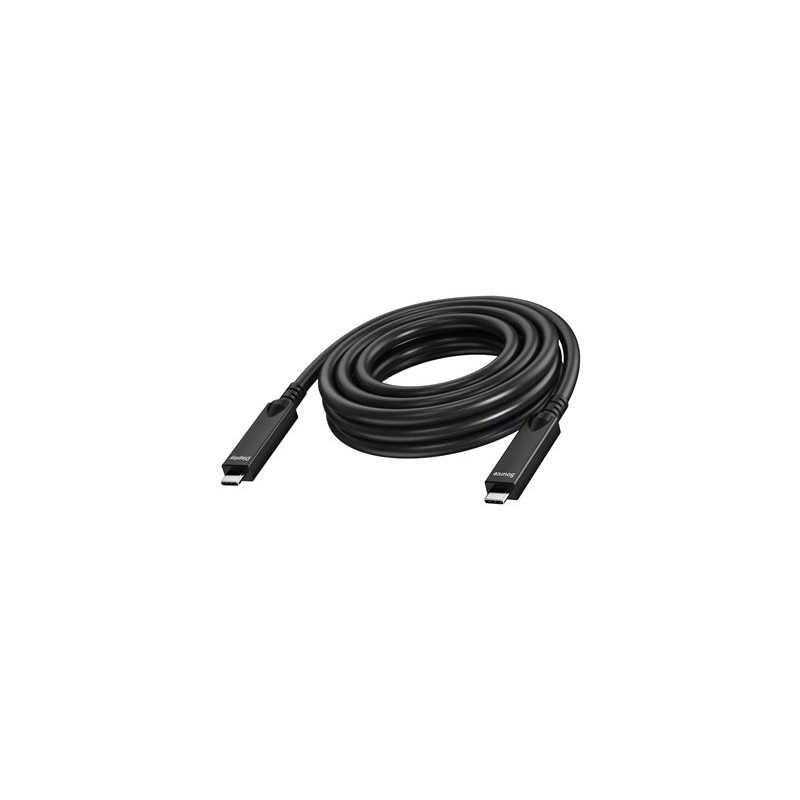 Vision - USB kabel - USB-C (M) do USB-C (M) - USB 3.2 Gen 1 / DisplayPort 2.1 - 3 A - 7 m - Active Optical Cable (AOC), USB