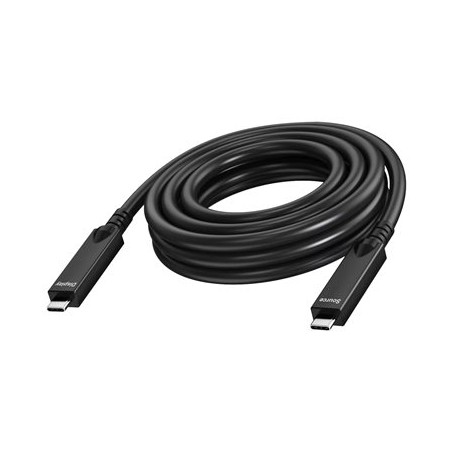 Vision - USB kabel - USB-C (M) do USB-C (M) - USB 3.2 Gen 1 / DisplayPort 2.1 - 3 A - 7 m - Active Optical Cable (AOC), USB