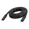 Vision - USB kabel - USB-C (M) do USB-C (M) - USB 3.2 Gen 1 / DisplayPort 2.1 - 3 A - 7 m - Active Optical Cable (AOC), USB
