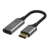 VISION - Video adaptér - DisplayPort s piny (male) do HDMI se zdírkami (female) - cerná - podpora 4K60Hz