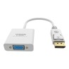 Vision - Nástroj pro převod videa - DisplayPort - VGA - bílá