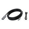 Vision - Prodlužovací šnura USB - USB typ A (F) do USB typ A (M) - USB 3.0 - 5 m - cerná