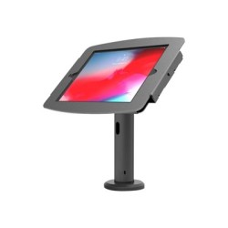 Compulocks iPad 10.2" Space Enclosure Tilting Stand 8" - Low-Rise - montážní sada (kryt, tycový stojan) - pro tablet