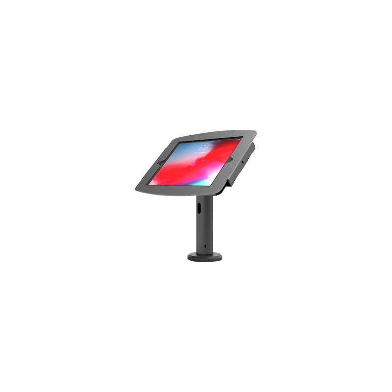 Compulocks iPad 10.2" Space Enclosure Tilting Stand 8" - Low-Rise - montážní sada (kryt, tycový stojan) - pro tablet