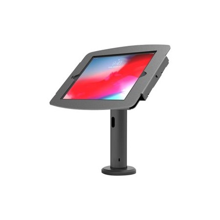 Compulocks iPad 10.2" Space Enclosure Tilting Stand 8" - Low-Rise - montážní sada (kryt, tycový stojan) - pro tablet