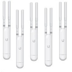 UBNT UniFi AP AC Mesh,5-PACK, bez PoE!