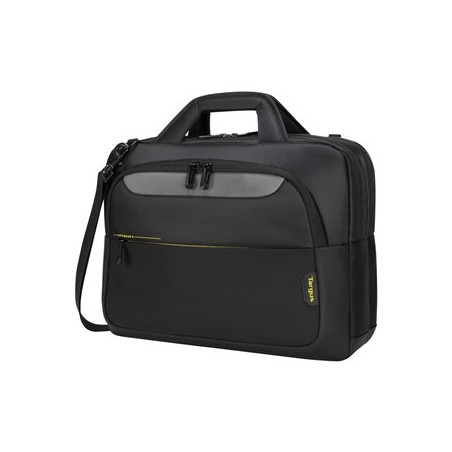 Targus CityGear Topload Laptop Case - Brašna na notebook - 15" - 17.3" - černá
