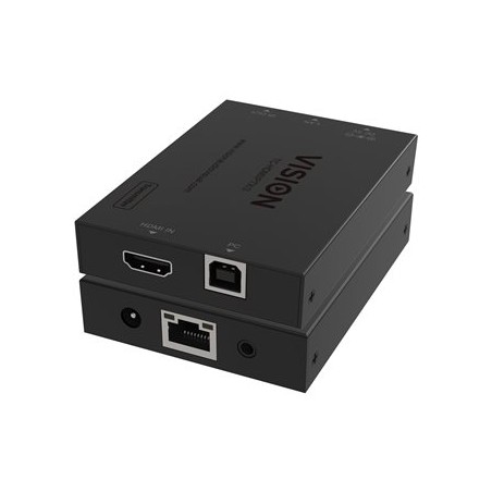 Vision TC-HDMIIPTX/3 - KVM / audio / infračervený extender - vysílač - přes CAT 6 - USB - až 150 m