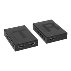 VISION - Vysílac a prijímac - video/audio nástavec - HDMI - pres CAT 6 - až 60 m