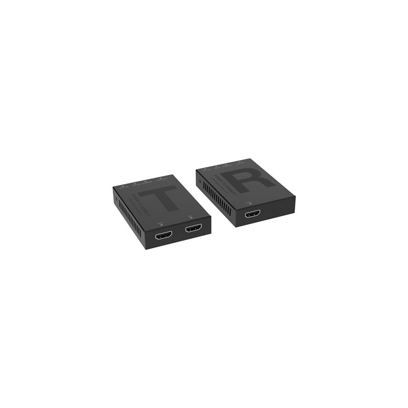 VISION - Vysílac a prijímac - video/audio nástavec - HDMI - pres CAT 6 - až 60 m