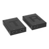 VISION - Vysílac a prijímac - video/audio nástavec - HDMI - pres CAT 6 - až 60 m