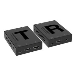 VISION - Vysílac a prijímac - rozširovací zarízení KVM / audio - HDMI, USB - pres CAT 6 - USB - až 70 m