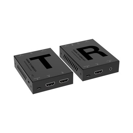 VISION - Vysílac a prijímac - rozširovací zarízení KVM / audio - HDMI, USB - pres CAT 6 - USB - až 70 m