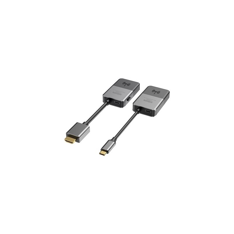 VISION - Vysílac a prijímac - rozširující zarízení pro bezdrátové video/audio - HDMI, Wi-Fi 5