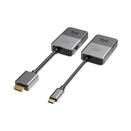 VISION - Vysílac a prijímac - rozširující zarízení pro bezdrátové video/audio - HDMI, Wi-Fi 5