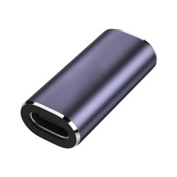Vision - USB spojka - USB-C (F) do USB-C (F) - podpora 8K60Hz - cerná