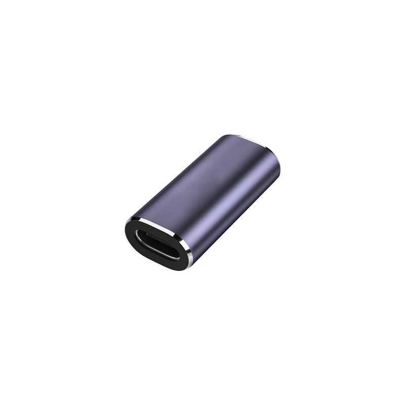 Vision - USB spojka - USB-C (F) do USB-C (F) - podpora 8K60Hz - cerná